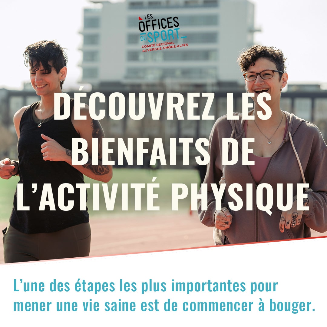 Commencez à bouger Découvrez les bienfaits de l activité physique