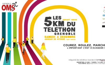 OMS de Grenoble – 5km du Téléthon.