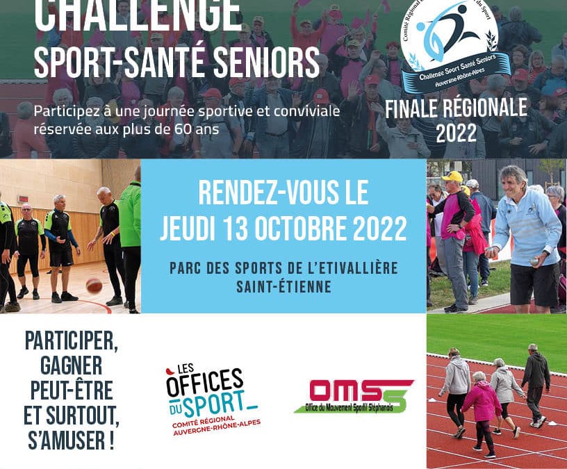 Challenge Sport Santé Seniors – Finale régionale