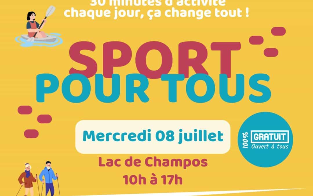 Activ&rsquo; Aura Tour – Lac de Champos