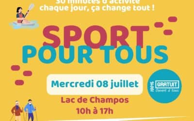 Activ&rsquo; Aura Tour – Lac de Champos